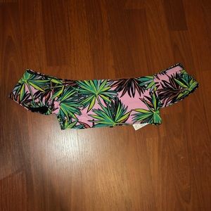 Kendall and Kylie swim top crop top